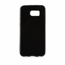 Husa APPLE iPhone 4/4S - Silicon Candy (Negru)