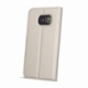 Husa APPLE iPhone 5/5S/SE - Smart Look (Auriu)