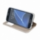 Husa APPLE iPhone 5/5S/SE - Smart Look (Auriu)