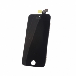 LCD + Panou Touch APPLE iPhone 5 Full Set TM Plus (Negru)