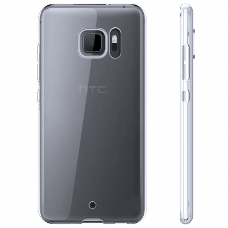 Husa HTC U Ultra - Ultra Slim (Transparent)