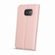 Husa APPLE iPhone 5/5S/SE - Smart Look (Roz-Auriu)