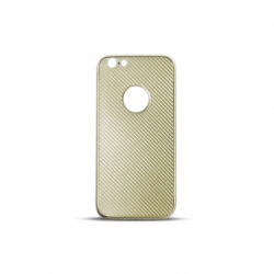 Husa APPLE iPhone 5/5S/SE - Full Cover Carbon (Auriu)