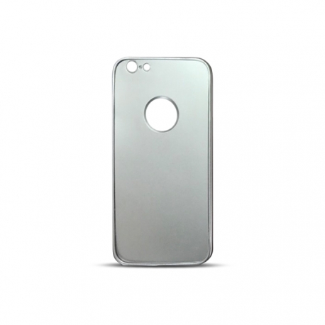 Husa APPLE iPhone 6/6S - Full Cover Mat (Argintiu)