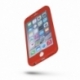 Husa APPLE iPhone 5/5S/SE - Full Cover Shine (Rosu)