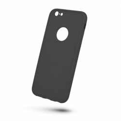 Husa APPLE iPhone 6/6S - Full Cover Shine (Negru)