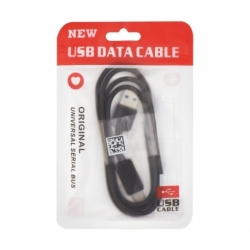 Cablu Date & Incarcare Tip C - USB 3.1 (Negru)