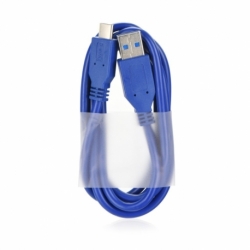 Cablu Date & Incarcare Tip C - USB 3.1 (Albastru)