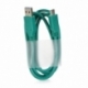 Cablu Date & Incarcare Tip C - USB 3.1 (Verde)