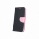 Husa SAMSUNG Galaxy XCover 3 - Fancy Book (Negru&Roz)