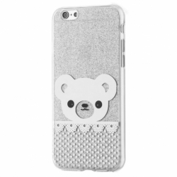 Husa APPLE iPhone 5/5S/SE - Fashion (Shinny Bear)