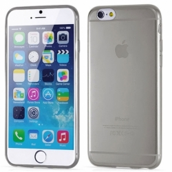 Husa APPLE iPhone 6/6S -  Ultra Slim (Fumuriu)