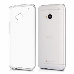 Husa HTC M7 -  Ultra Slim (Transparent)