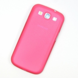 Husa SAMSUNG Galaxy S3 -  Ultra Slim (Roz Transparent)