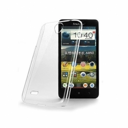 Husa LENOVO A850+ -  Ultra Slim (Transparent)