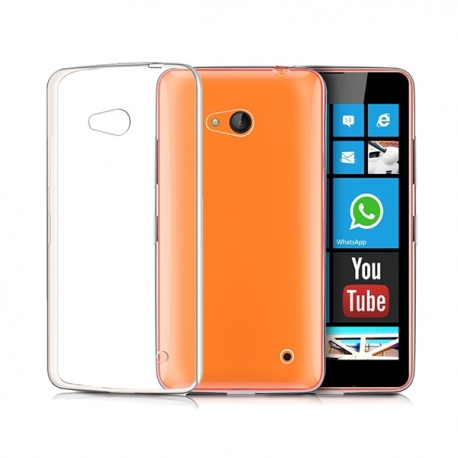 Husa MICROSOFT Lumia 550 -  Ultra Slim (Transparent)
