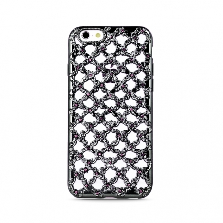 Husa APPLE iPhone 6/6S - Diamond (Negru)