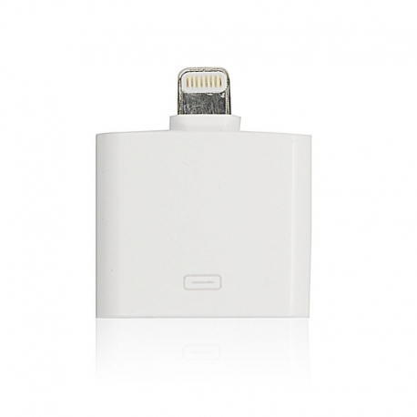 Adaptor APPLE iPhone 4/4S (30 Pini) - Lightning (Alb)