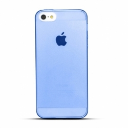 Husa APPLE iPhone 5/5S/SE -  Ultra Slim (Albastru)