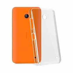 Husa MICROSOFT Lumia 630  635 - Ultra Slim (Transparent)