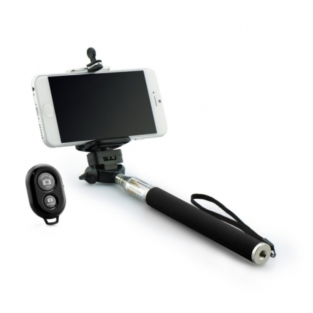 Selfie Stick Universal cu Bluetooth (Negru) Blun