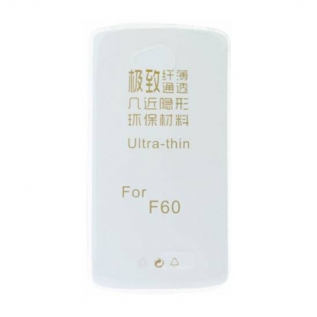 Husa LG F60 -  Ultra Slim (Transparent)