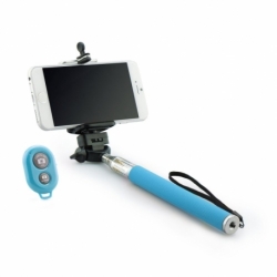 Selfie Stick Universal cu Bluetooth (Albastru) Blun