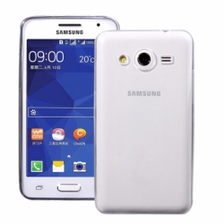 Husa SAMSUNG Galaxy Core 2 -  Ultra Slim (Transparent)