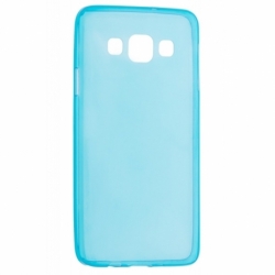 Husa SAMSUNG Galaxy A5 -  Ultra Slim (Albastru Transparent)