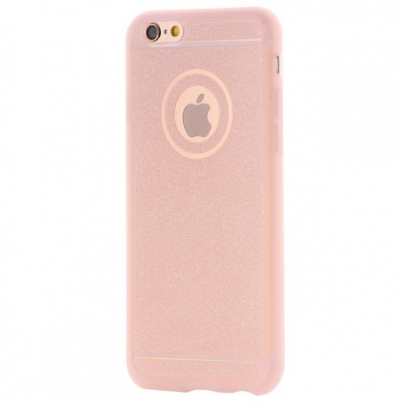 Husa SAMSUNG Galaxy S6 - Glitter (Roz)