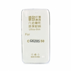 Husa HUAWEI Ascend G620S -  Ultra Slim 0.5mm (Transparent)