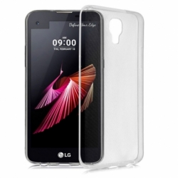 Husa LG X-Screen -  Ultra Slim (Transparent)