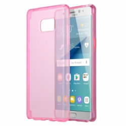 Husa SAMSUNG Galaxy Note 7 / FE -  Ultra Slim (Roz Transparent)