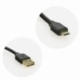 Cablu Date & Incarcare MicroUSB - 2 Sides (Negru)