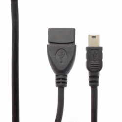 Cablu MicroUSB - OTG (Negru)