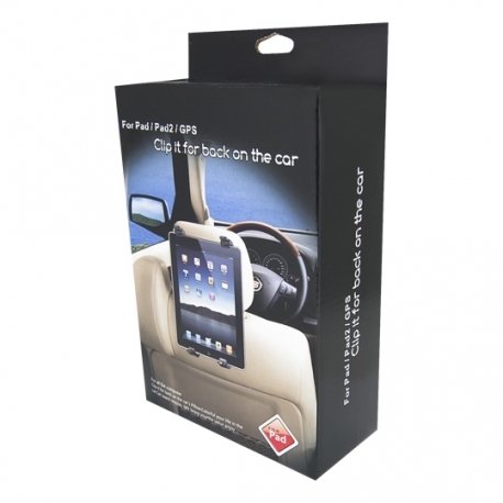 Suport Auto Tetiera (9.7") APPLE iPad / iPad 2 (Negru)