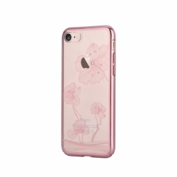 Husa APPLE iPhone 6/6S - Comma Crystal Flora (Roz)