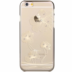 Husa APPLE iPhone 6/6S - Comma Crystal Ballet (Auriu)