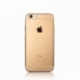 Husa APPLE iPhone 6/6S - REMAX Clear (Auriu)