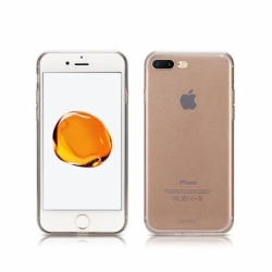 Husa APPLE iPhone 7 Plus / 8 Plus - REMAX Crystal (Fumuriu)