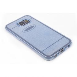Husa SAMSUNG Galaxy S4 - Glitter (Albastru)