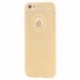 Husa APPLE iPhone 5/5S/SE - Glitter (Galben)