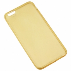 Husa APPLE iPhone 5/5S/SE -  Ultra Slim (Auriu Transparent)