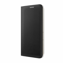 Husa SAMSUNG Galaxy S6 Edge - Flip Wallet (Negru)