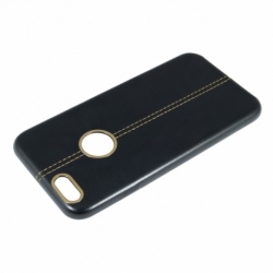 Husa APPLE iPhone 7 / 8 - Fashion (Design Negru&Auriu)