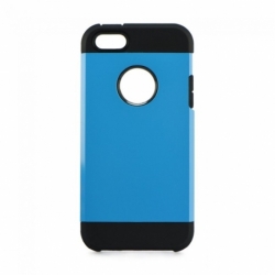 Husa APPLE iPhone 5/5S/SE - Hybrid (Albastru)