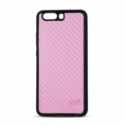 Husa APPLE iPhone 5/5S/SE -  Beeyo Carbon (Roz)