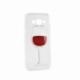 Husa SAMSUNG Galaxy J5 - 3D (Wine Glass Rosu)