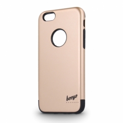 Husa APPLE iPhone 6/6S -  Beeyo Sinergy (Auriu)