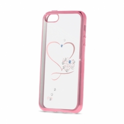 Husa APPLE iPhone 6/6S -  Beeyo Heart (Roz)